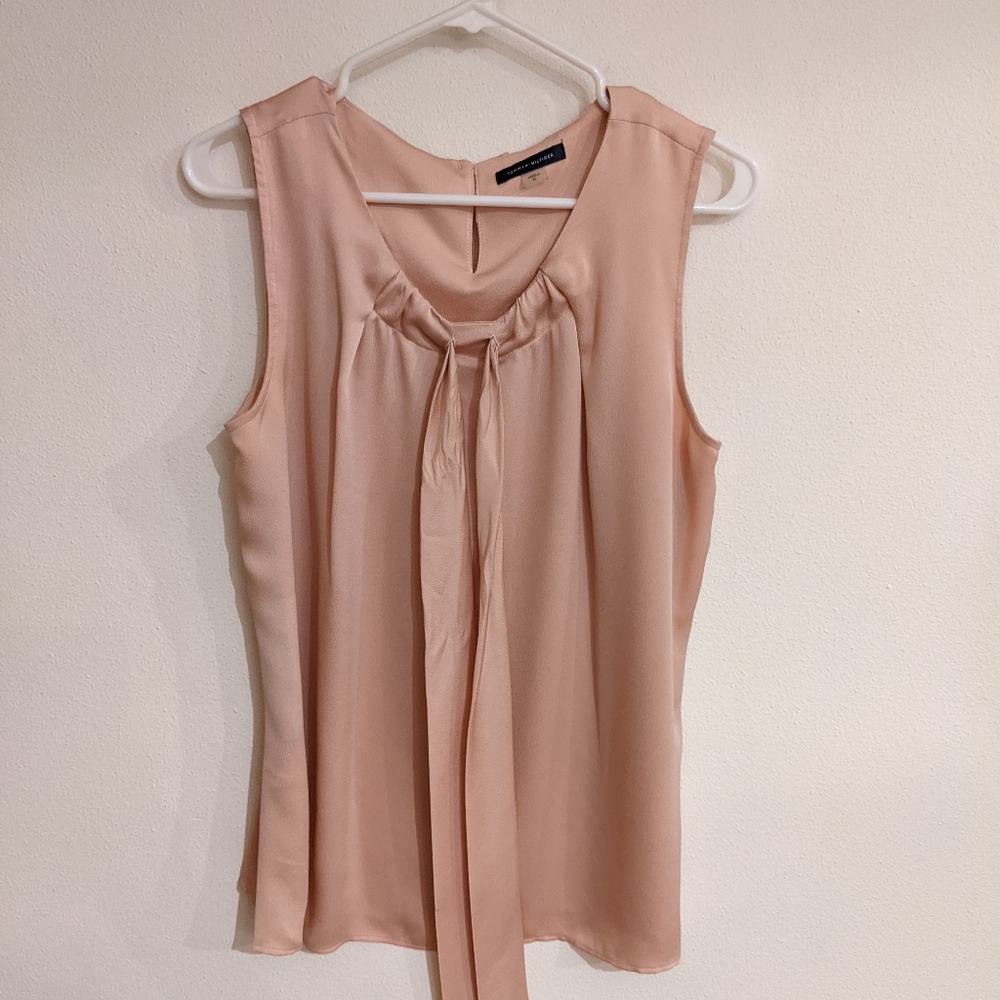 Tommy Hilfiger Blouse in Peach, XL
